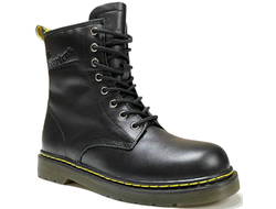 Dr.Martens 1460 Serena Черные С Мехом