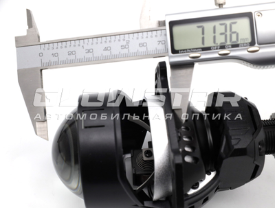 Билед модули Aozoom A5H 2025 2.5 дюйма, 2 чипа, 5500K, 12V, 47W/53W, крепление 3R и съемное гаечное