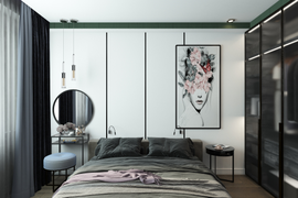 Экспресс дизайн-проект "Дизайн одного помещения до 20кв.м."