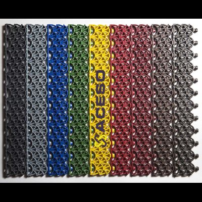 Сотовое грязезащитное, противоскользящее покрытие антикаблук, 14 мм, цена за 1 кв. м цвет в ассортименте