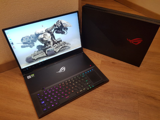 ASUS ROG ZEPHYRUS S17 GX701LWS-HG062T ( 17.3 FHD IPS 300HZ I7-10850H RTX2070 SUPER(8GB) 24GB SSD 1TB )