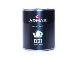 ЭМАЛЬ БАЗИСНАЯ ARMAX CRISTAL WHITE 021 (1.0кг)