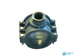 Хомут-врезка 110х 1  ПЭ UNIDELTA