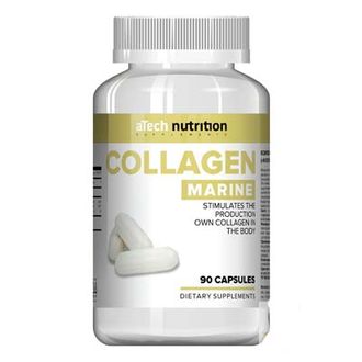 (aTech) Collagen Marine 1900 мг - (60 капс)