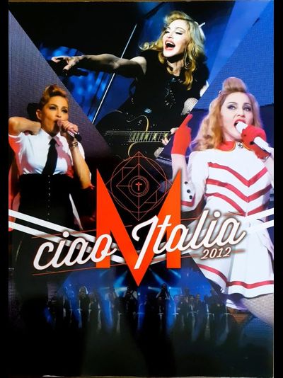 Madonna Ciao Italia TourBook 2012 Book Иностранные книги в Москве, Intpressshop