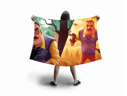 Флаги, флажки Привет Сосед/ Hello Neighbor