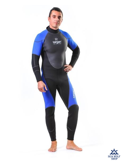Гидрокостюм неопрен 3мм Sargan UTRISH 2.0 муж.р.L