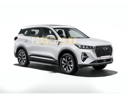 Пороги Premium для Chery Tiggo 7 Pro MAX 2022-