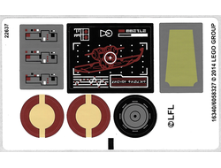 Sticker Sheet for Set 75043 - 16340/6058327, n/a (75043stk01)