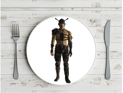 Тарелка Fallout, Фоллаут №22