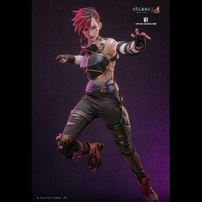 ПРЕДЗАКАЗ - Вай (Аркейн, Лига Легенд) - Коллекционная фигурка 1/6 "League of Legends: War of Two Cities II" Vi (TMS138) - Hot Тoys ?ЦЕНА: 44500 РУБ.?