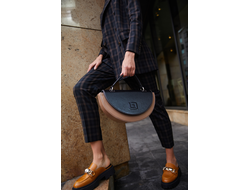 SLICY BAG 2116 Черный/бежевый