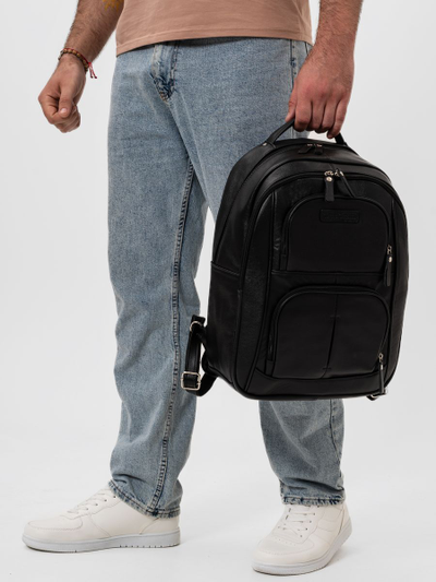 Кожаный рюкзак Rivarolo brown (арт. 3071-04)