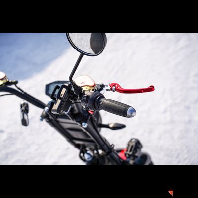 Электроскутер WHITE SIBERIA Pro WD 2000W