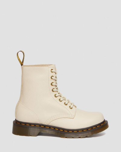 Ботинки Dr Martens 1460 Pascal Virginia Parchment Beige