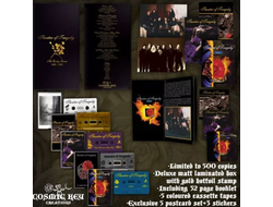 Theatre Of Tragedy -  The Early Years 1994-1998 5-MC BOX-SET