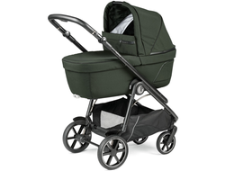 Коляска 3в1 Peg Perego Veloce TC Belvedere Lounge Green