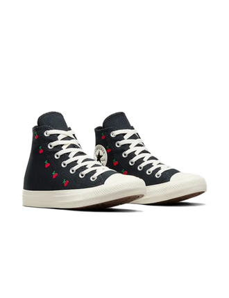 Кеды Converse Chuck 70 Lips Black высокие