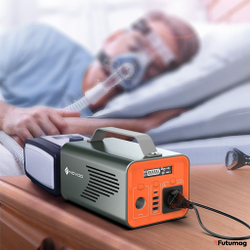 Портативная зарядная станция Novoo Portable Power Station 230Wh EU (NVESS200WBK-EU)