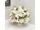 Композиция из искусственных цветов Белая Ария № М045