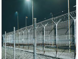 Ограждение организации. Купить от производителя. Монтаж забора под ключ | ГОРЗАБОР