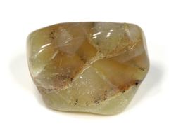 Опал жёлтый, галтовка, Перу (30*21*18 мм, 13 г) №26556