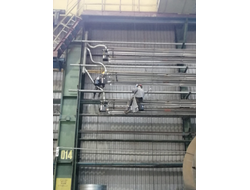 Вытяжной вентилятор для газовых инфракрасных обогревателей производства БАГАН