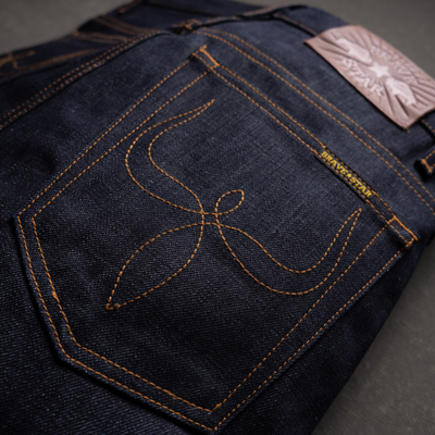 Джинсы =Brave Star= Mojave Western Cut 14oz Hardline Japan Selvage Denim