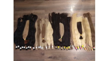 Натуральные волосы для капсульного наращивания, самые лучшие, недорого в Краснодаре, только в студии Ксении Грининой 6