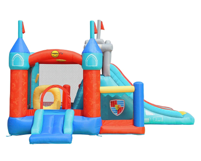 Батут Happy Hop «Цитадель 13 в 1»