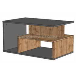 БР509 Стол журнальный СТЖ-100.09.  Размер: 800х420х500