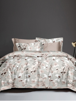 Постельное белье евро TANGO Dream Fly микросатин 200x220x1 220x245x1 50x70x2 DF03-517