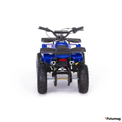 Детский квадроцикл MOTAX GRIZLIK MINI ES BW синий