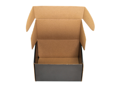 Короб самосборный ЧЕРНЫЙ* 160х120х90 мм.