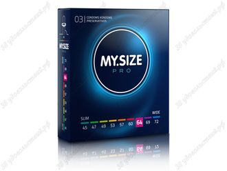 Презервативы MY.SIZE Pro №3 размер 64