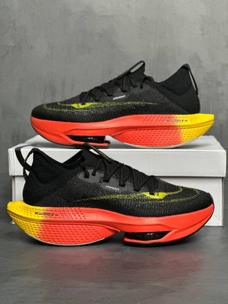 Nike Air Zoom X AlphaFly Black Orange