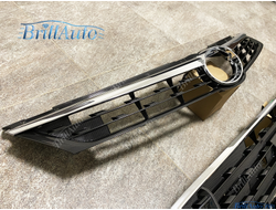 Решетка радиатора Camry 55 в стиле Exclusive 2 шт