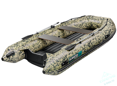 Лодка ПВХ Gladiator Air Sport E380S НДНД Camo