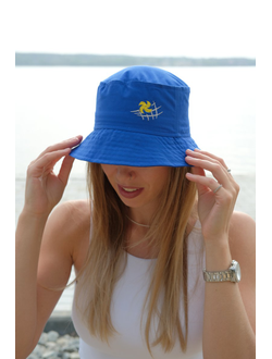 Панама взрослая синяя (мяч классический/пляжный)