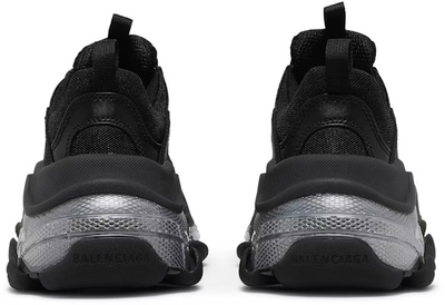 Balenciaga Triple S Sneaker Black Iridescent