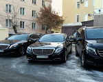 Представительские Кортежи автомобилей Mercedes-Benz.