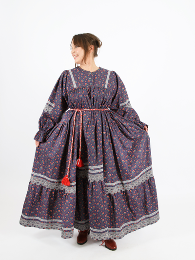 Платье хлопковое "Душечка"