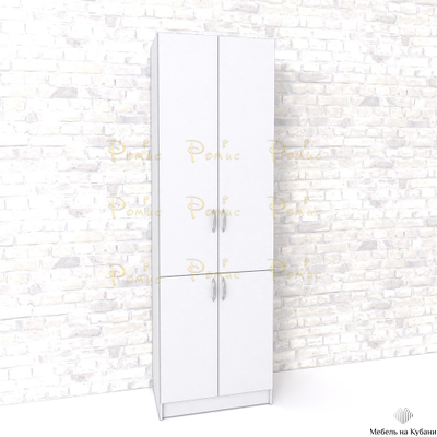 Белый тиснёный