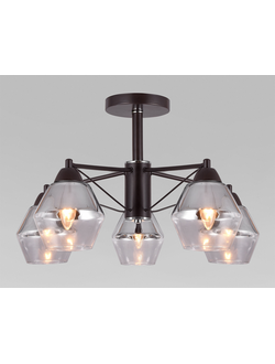 Потолочный светильник в стиле лофт 70135/5 Eurosvet