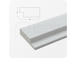 Профиль универсальный 3D RAIL EAST окантовочный