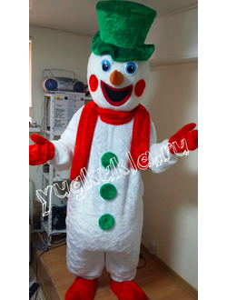 Ростовая кукла Снеговик 2