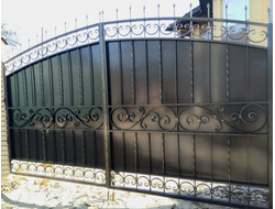 Кованые ворота -Арт 033