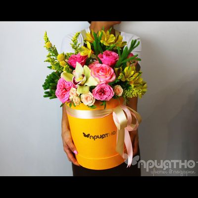 ЦВЕТОЧНАЯ КОМПОЗИЦИЯ № 136