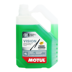 MOTUL Автостеклоочиститель "Свежее манго" 4л (-27)