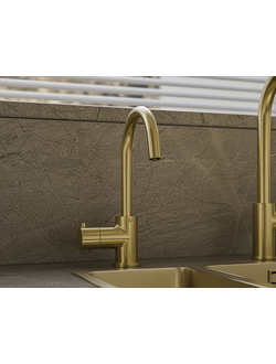 Система мгновенного кипячения воды 2в1 AQUAHOT 3300 LG (светлое золото)